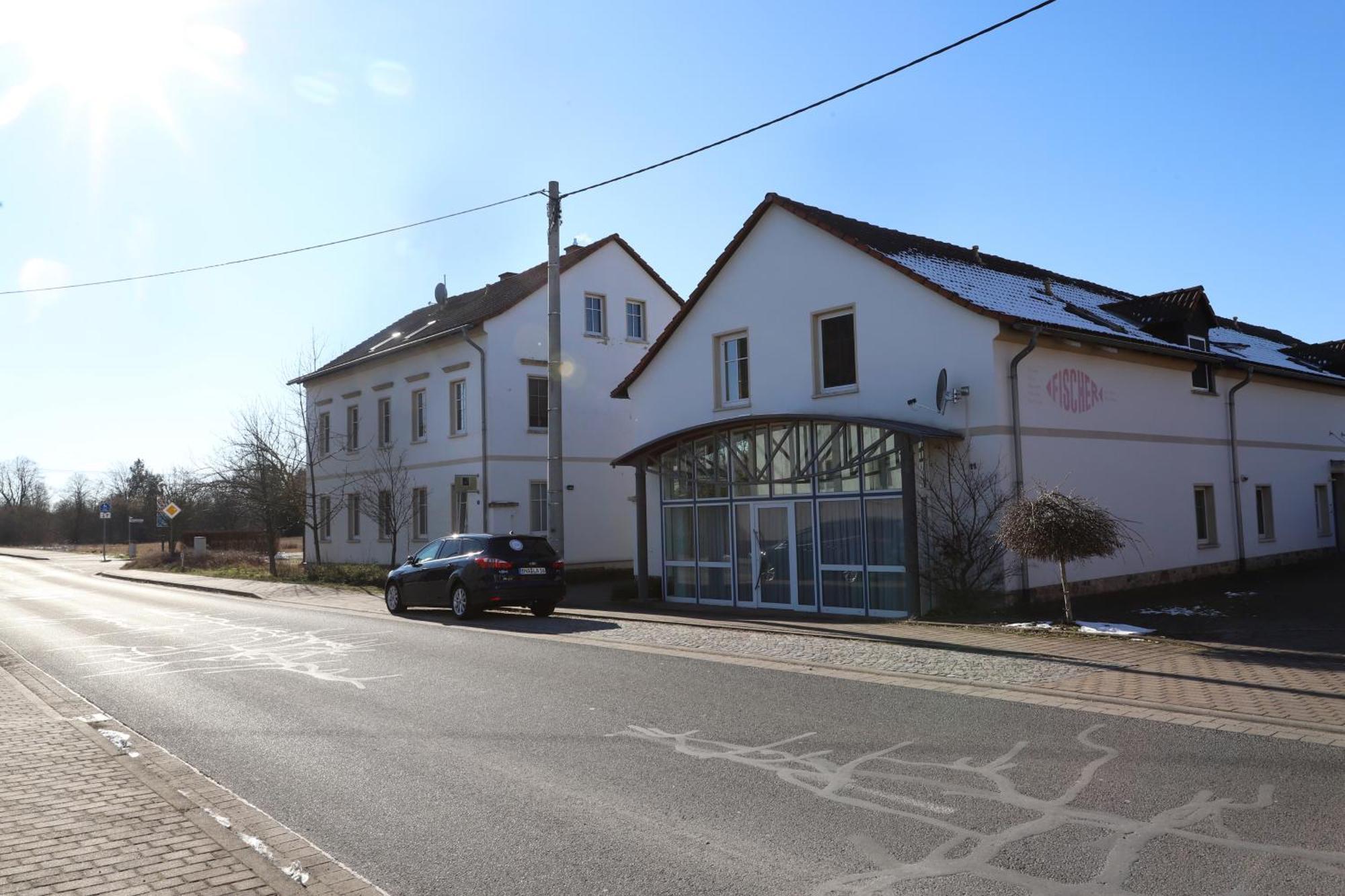 Gut Kuhfs Apartment Grosszossen Exterior foto
