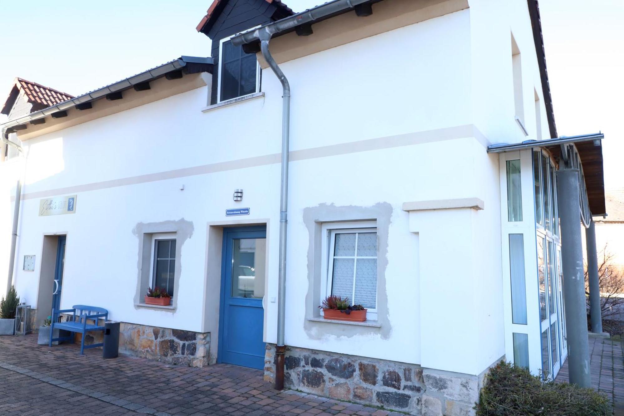 Gut Kuhfs Apartment Grosszossen Exterior foto