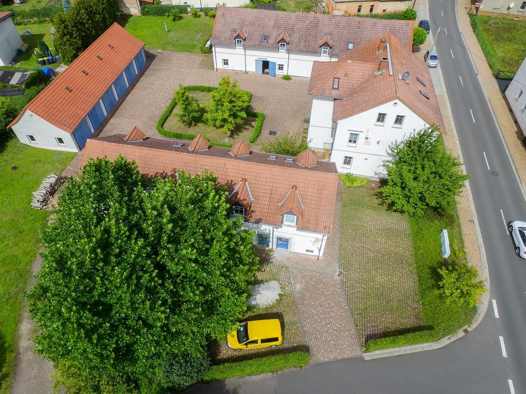 Gut Kuhfs Apartment Grosszossen Exterior foto