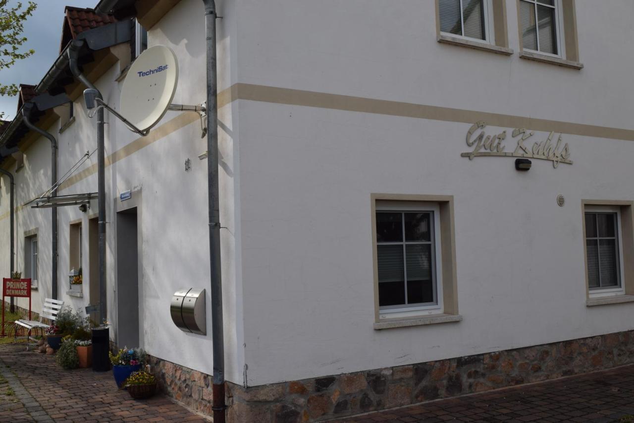 Gut Kuhfs Apartment Grosszossen Exterior foto